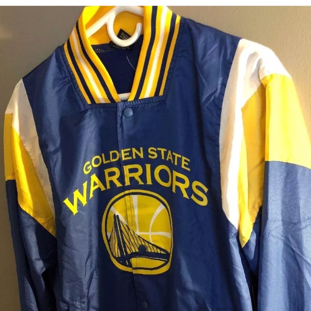 Golden State Warriors Windbreaker